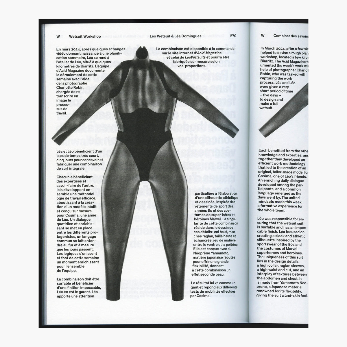 FULL SUIT // ACID X LEOWETSUITS X LEA DOMINGUES - Leo wetsuits