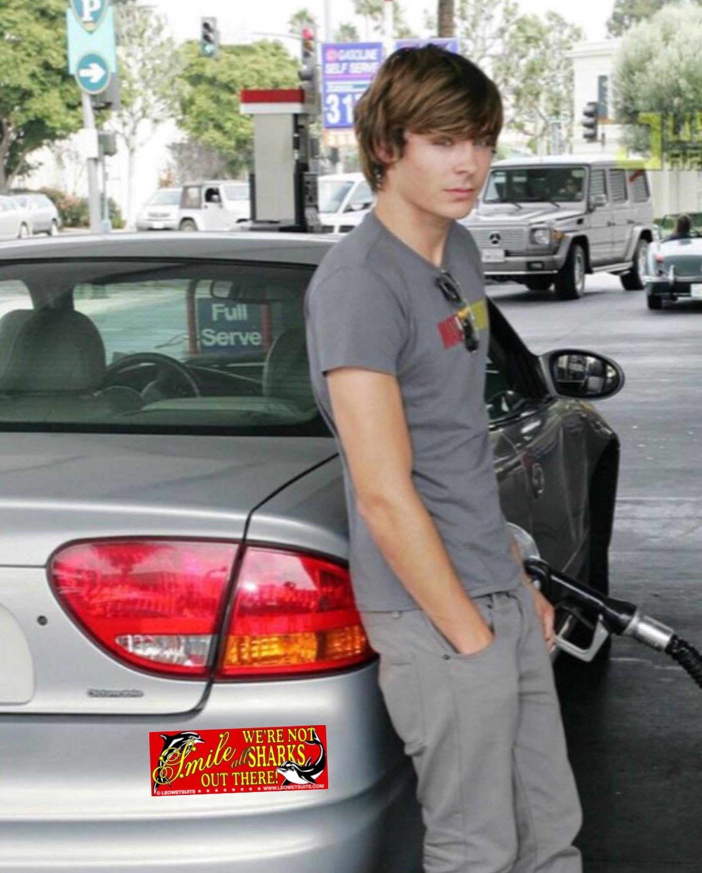 BUMPER STICKERS PACK - Leo wetsuits