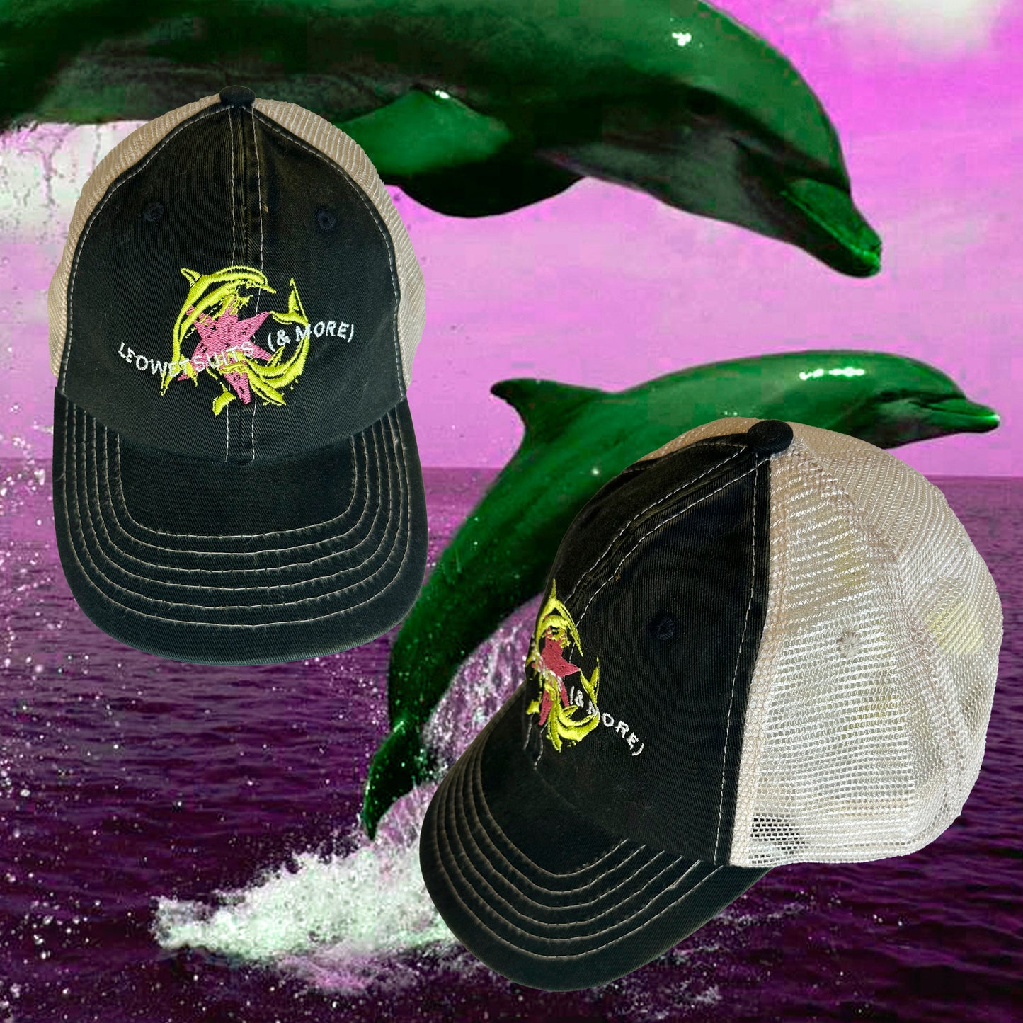 TRUCKER CAPS - Leo wetsuits