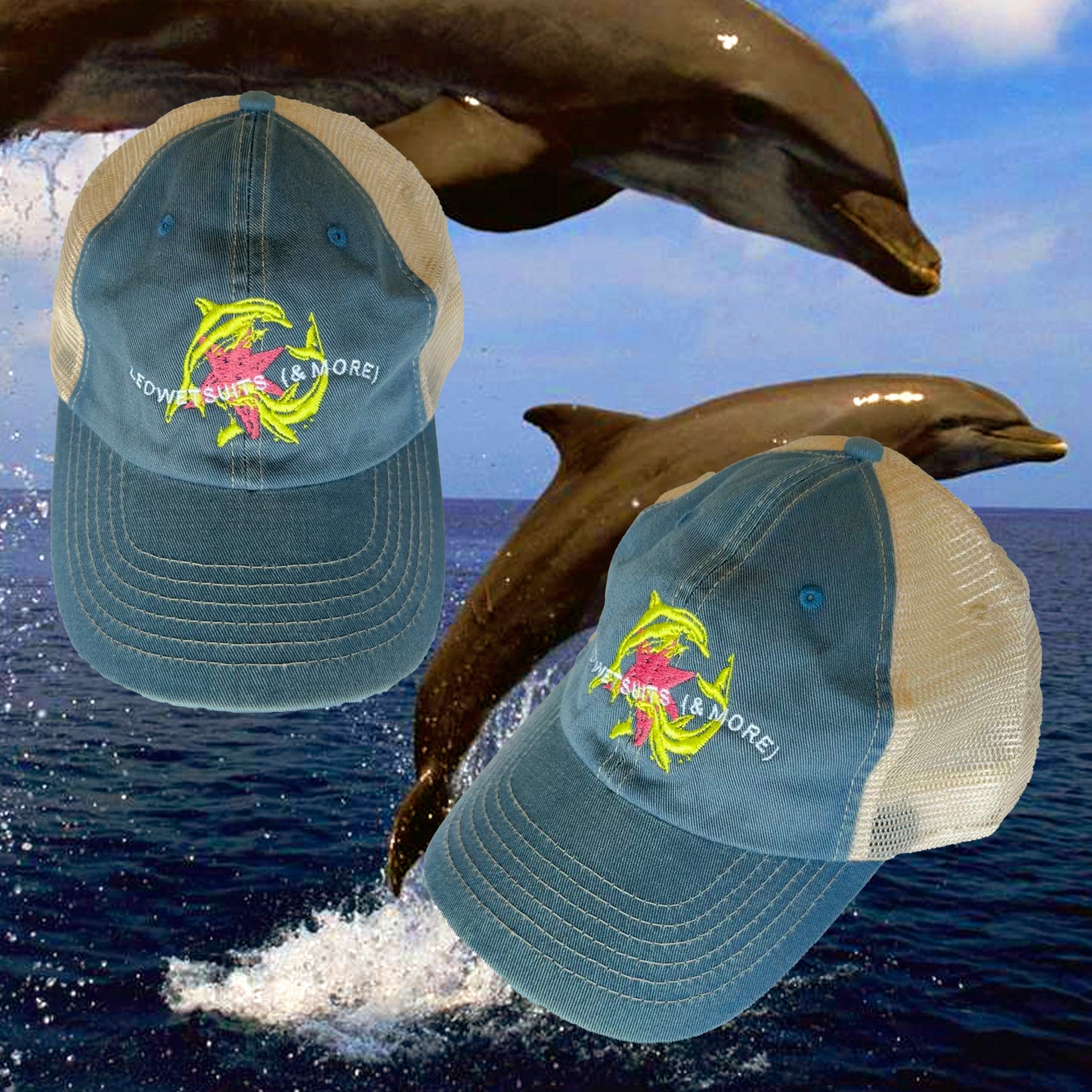 TRUCKER CAPS - Leo wetsuits