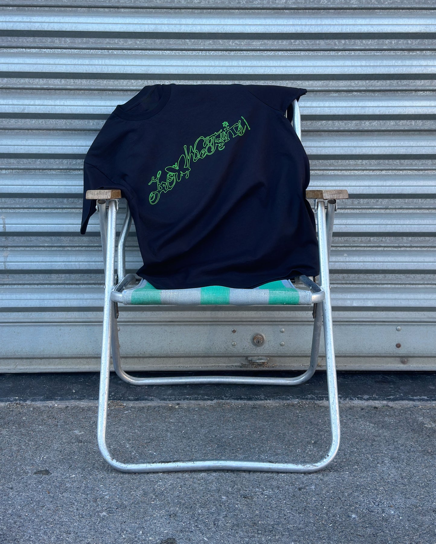 T- shirt black/green LeoWetsuits - Leo wetsuits