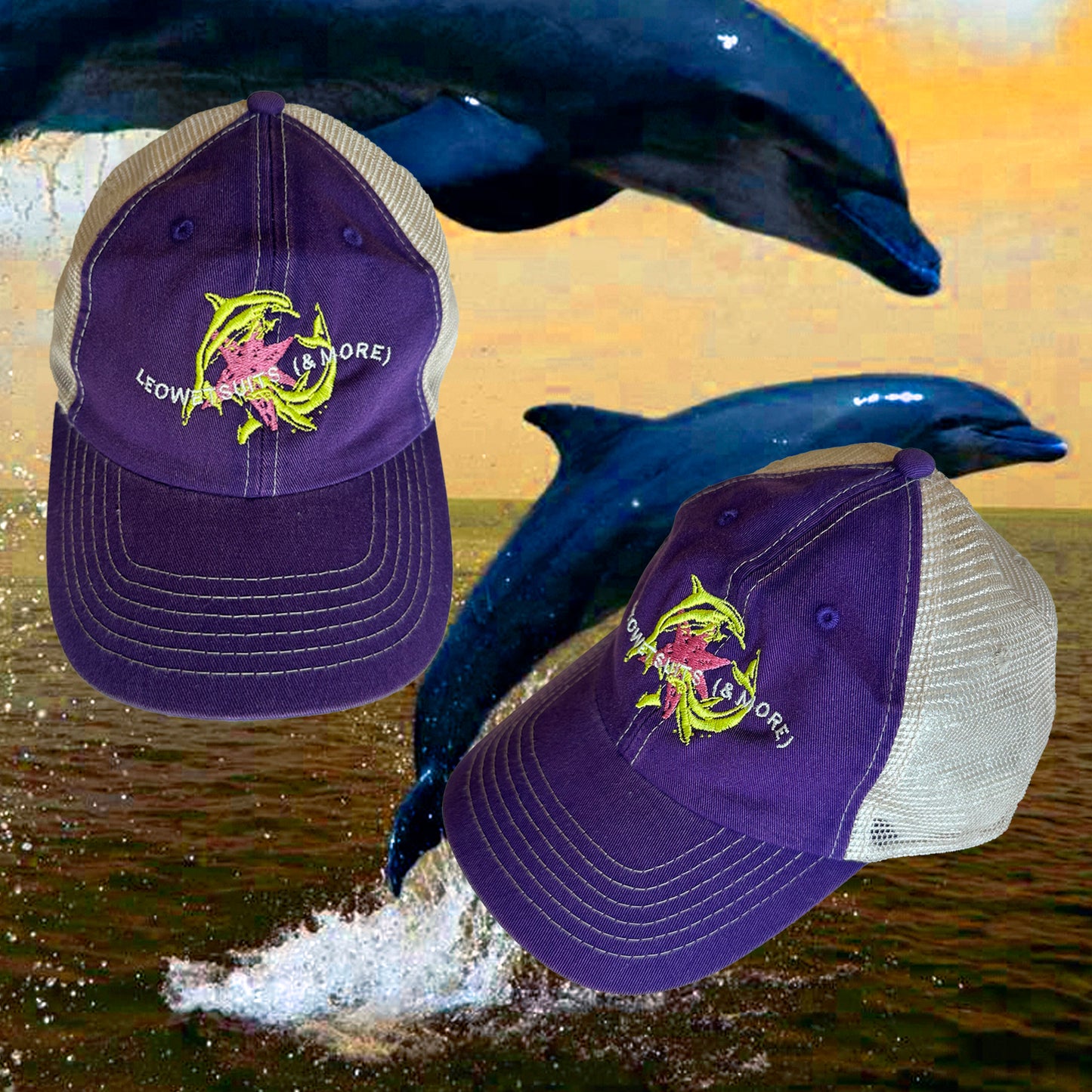 TRUCKER CAPS - Leo wetsuits