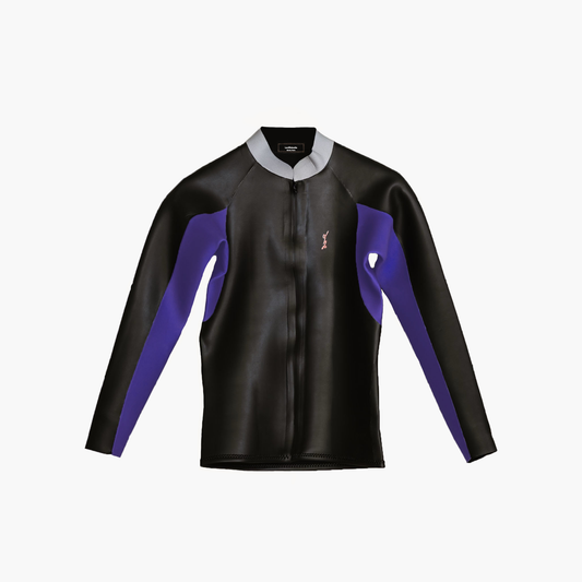 PURPLE JACKET 1.5MM - Leo wetsuits