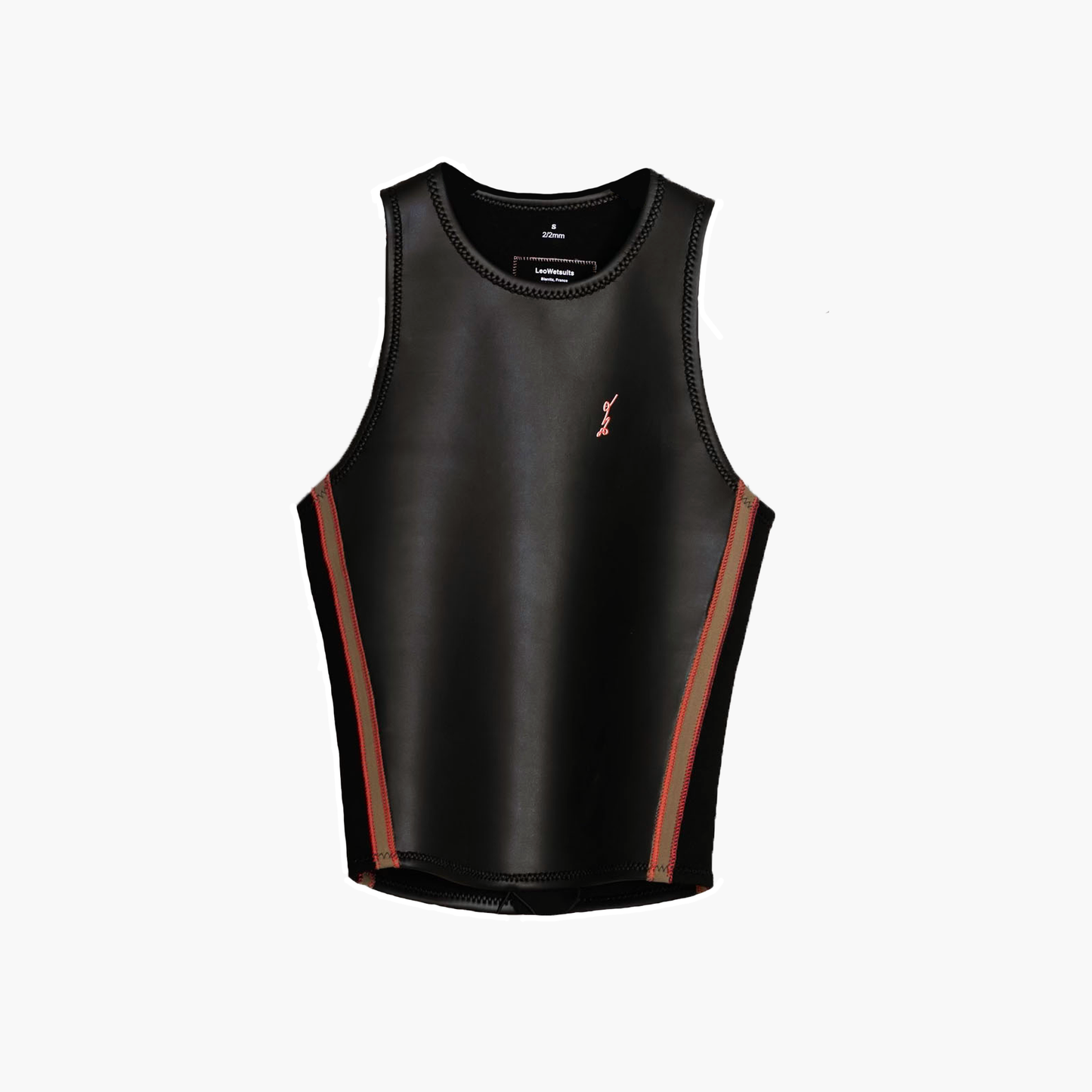 SAND/RED TANK TOP 2MM