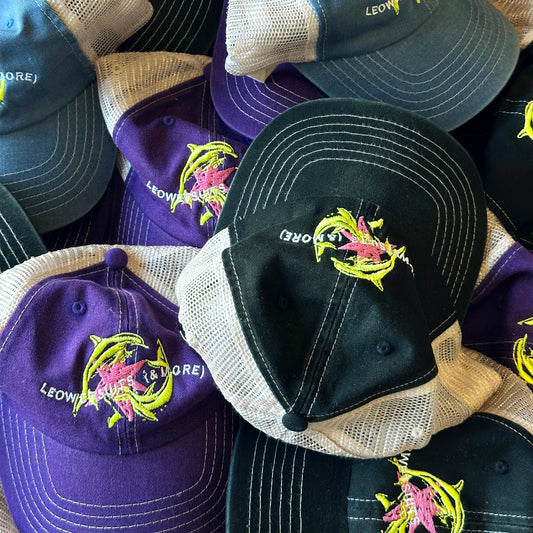 TRUCKER CAPS - Leo wetsuits