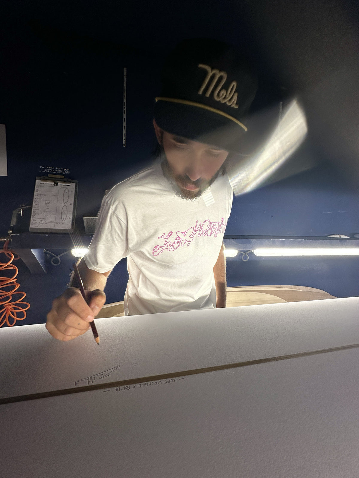 T- shirt white/pink LeoWetsuits - Leo wetsuits