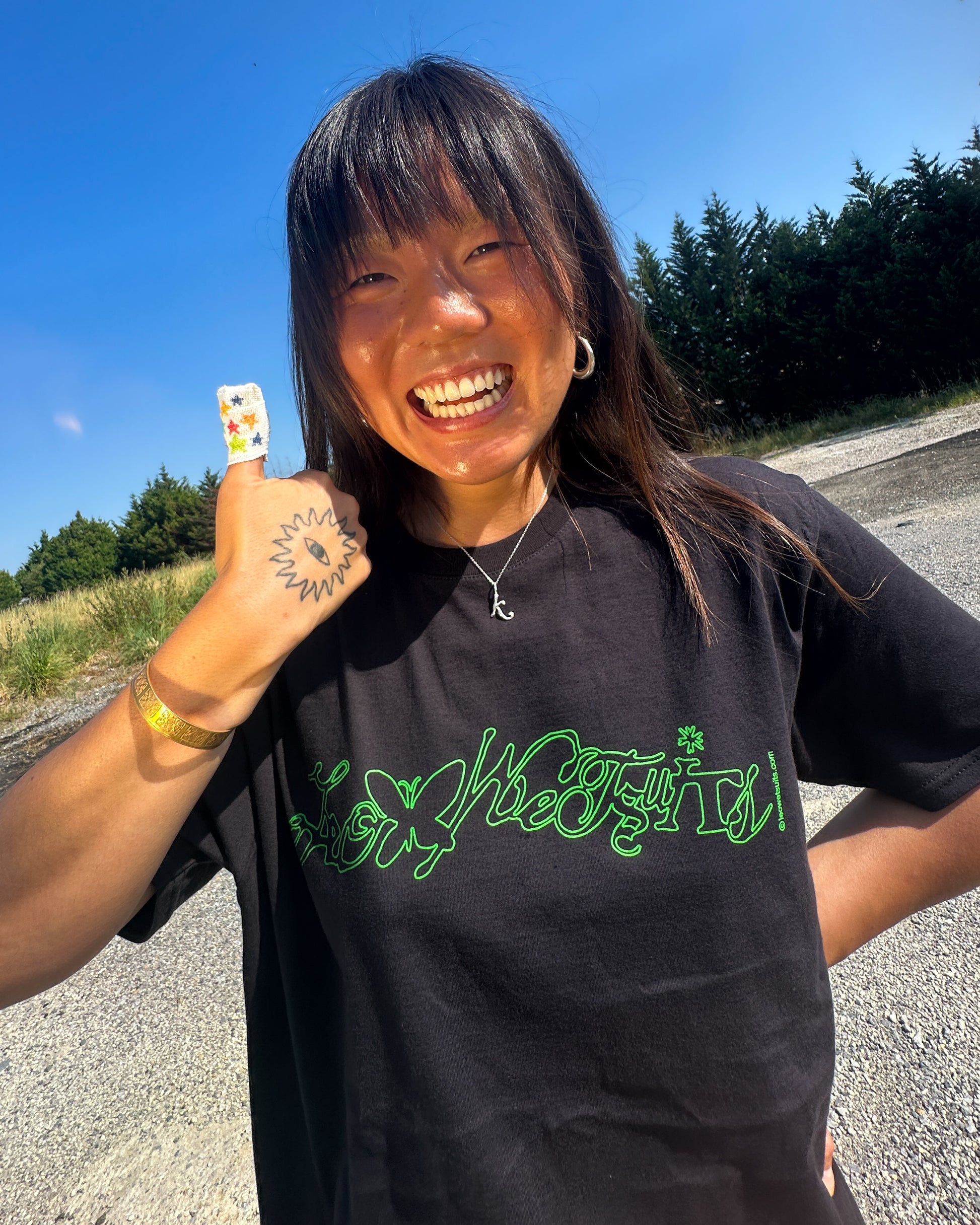 T- shirt black/green LeoWetsuits - Leo wetsuits