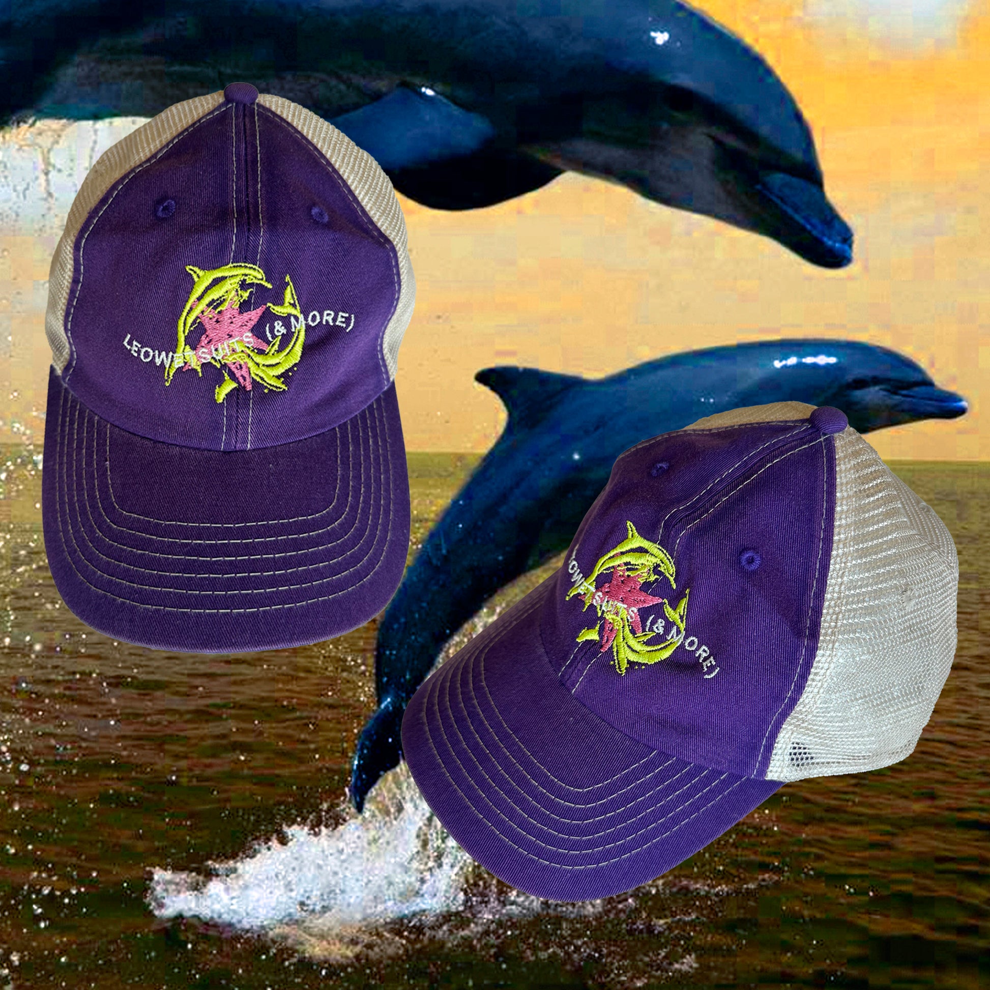 TRUCKER CAPS - Leo wetsuits