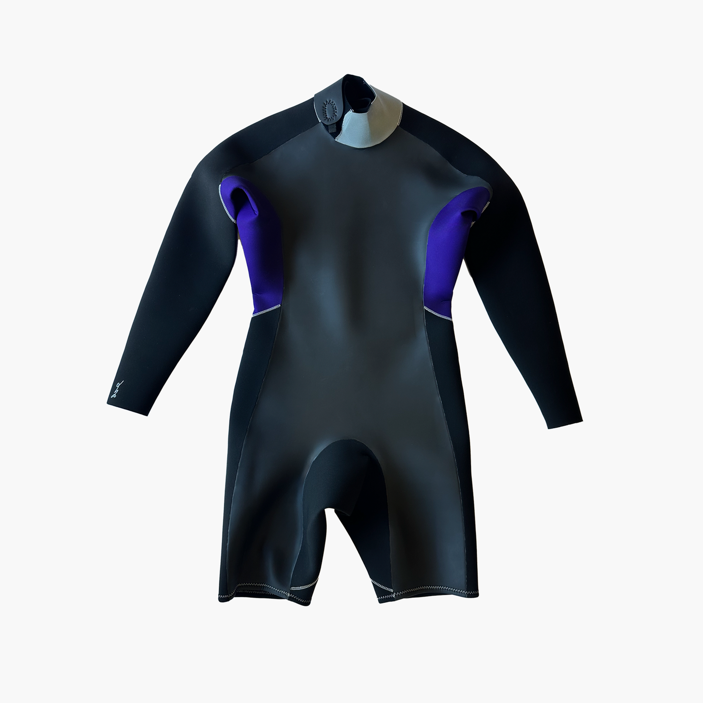 PURPLE/SILVER SPRING SUIT