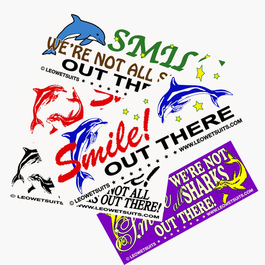 bumper stickers pack