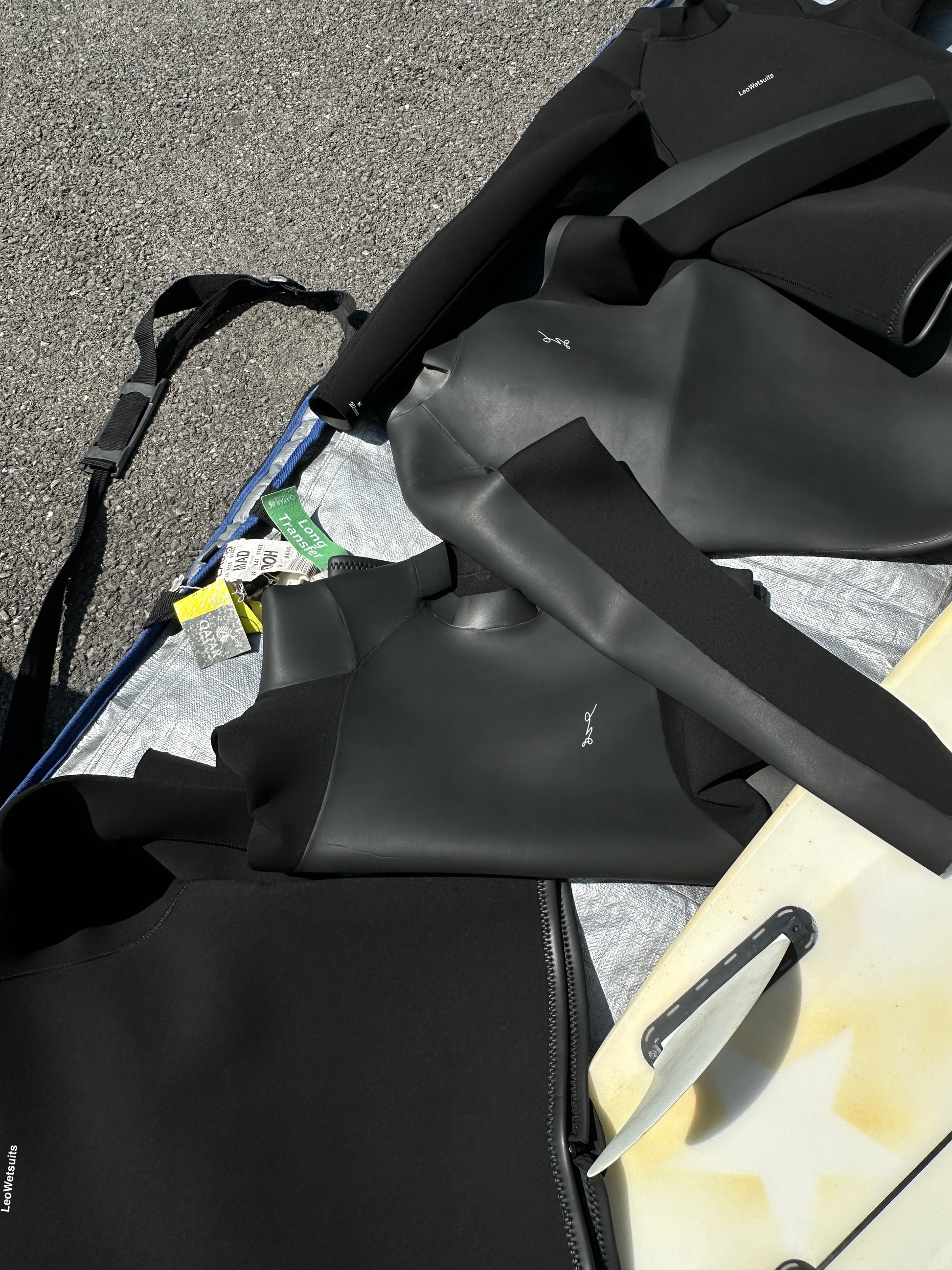 SAMPLE SALE - SURF TOP (BACK ZIP) - Leo wetsuits