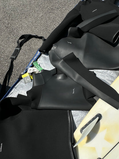 SAMPLE SALE - SURF TOP (BACK ZIP) - Leo wetsuits
