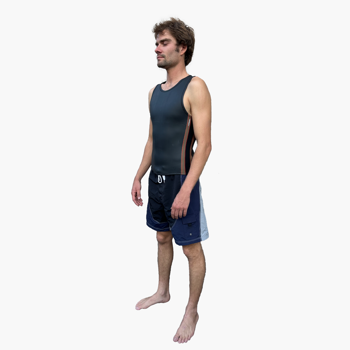 SAND/RED TANK TOP (2MM)