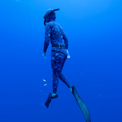 2 PIECES WETSUIT - FREE DIVE/SPEARFISHING