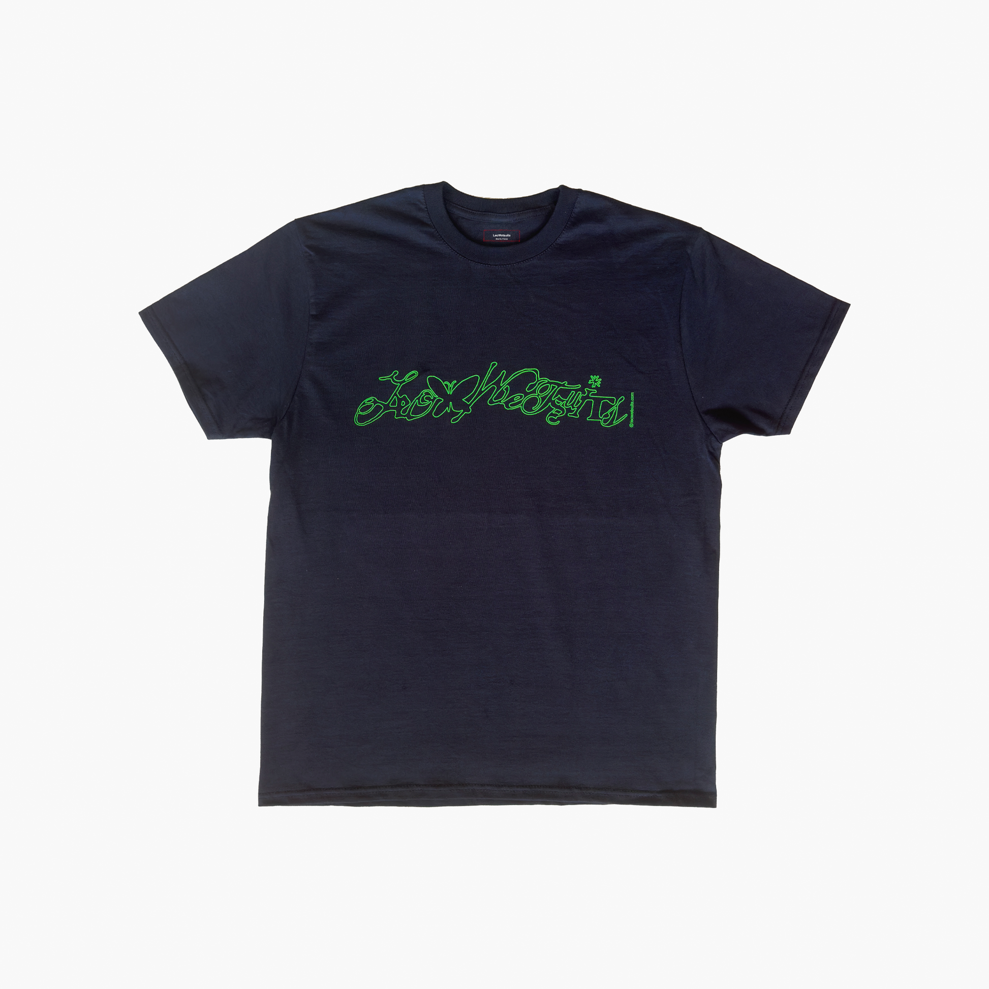 T- shirt black/green LeoWetsuits - Leo wetsuits