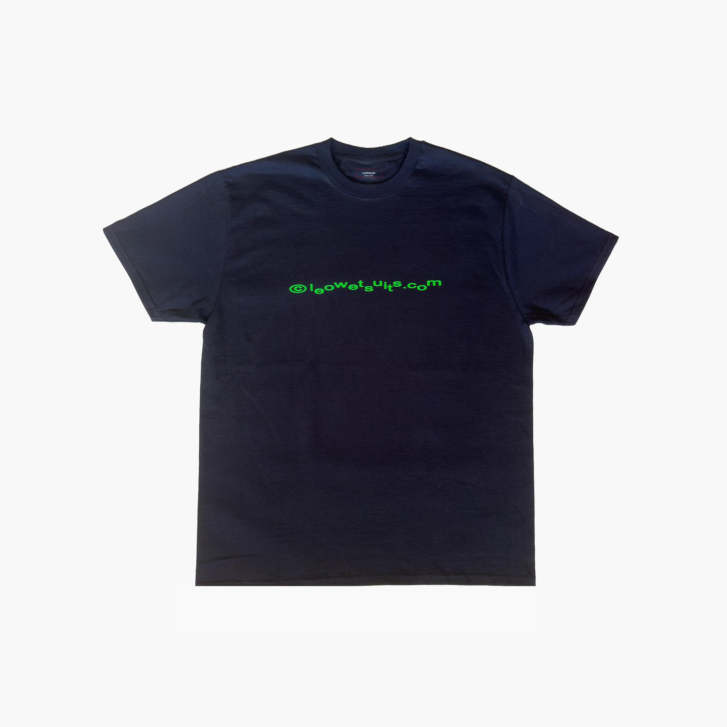 T- shirt Black/green © leowetsuits.com - Leo wetsuits