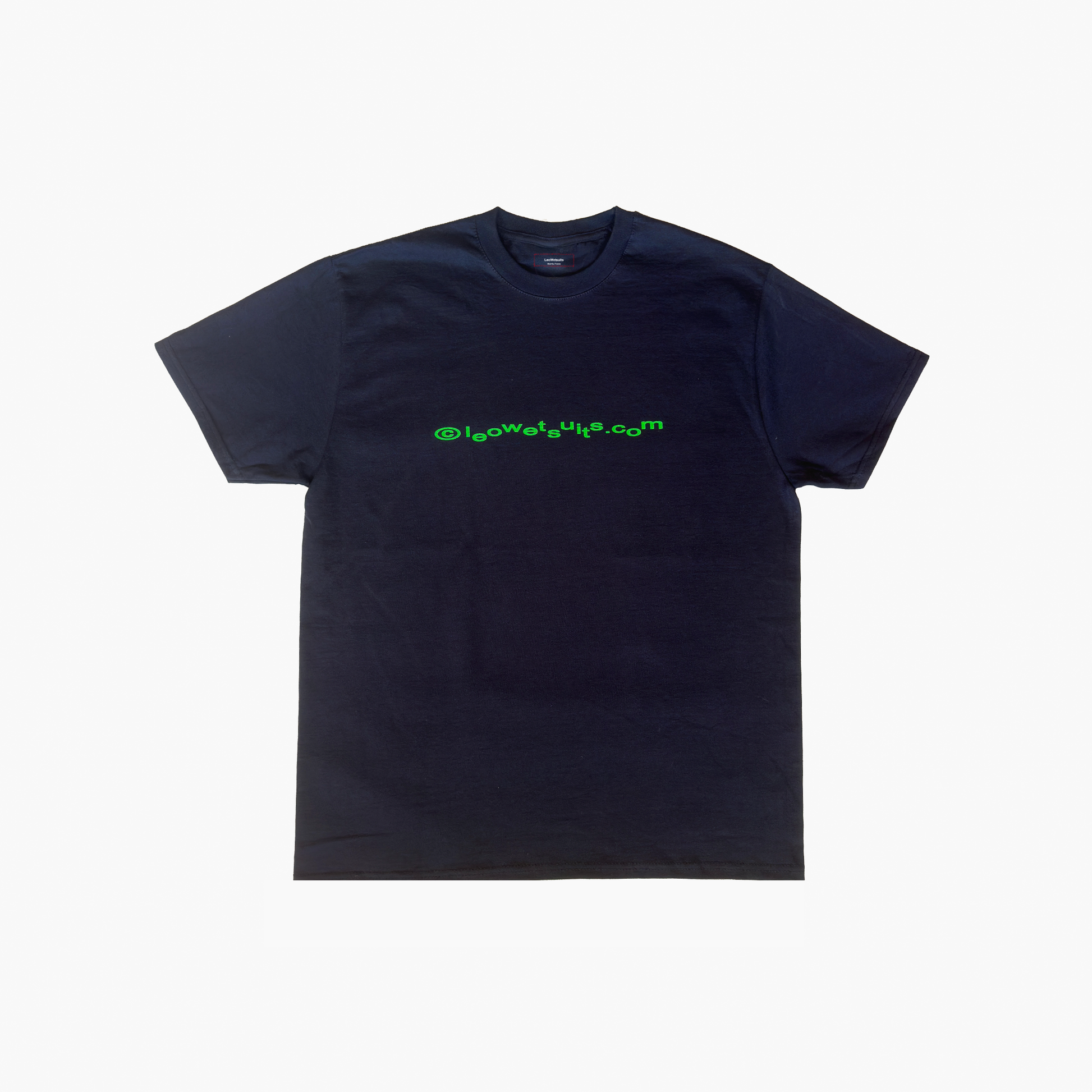 T- shirt Black/green © leowetsuits.com - Leo wetsuits