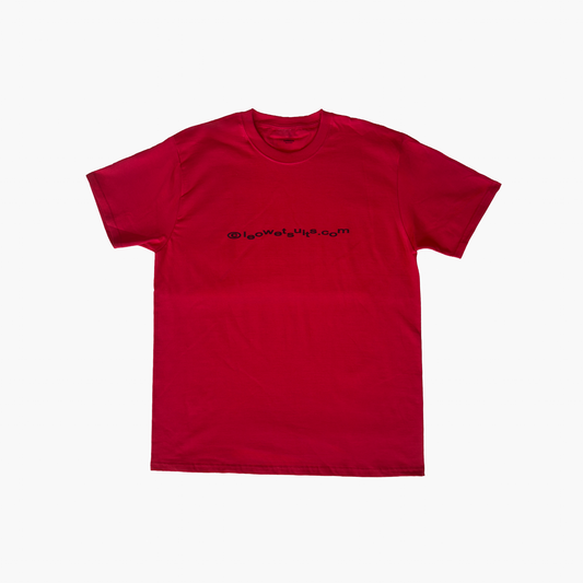 T- shirt red/black ©leowetsuits.com - Leo wetsuits