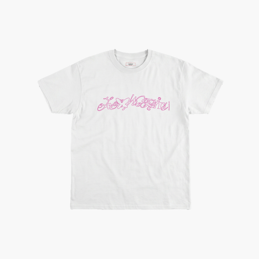 T- shirt white/pink LeoWetsuits - Leo wetsuits